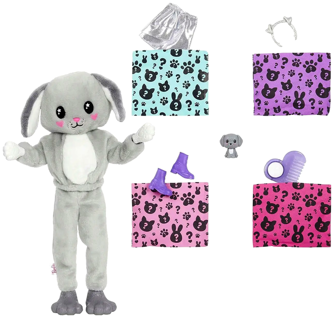 Кукла Barbie Cutie Reveal с сюрпризами для детей 29 см LS-2235 - изображение 5