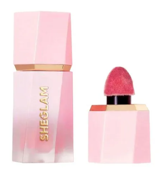 Румяна жидкие матовые Sheglam Color Bloom Liquid Blush On Point 5,2 мл - Фото 1 Румяна жидкие матовые Sheglam Color Bloom Liquid Blush On Point 5,2 мл - изображение 1