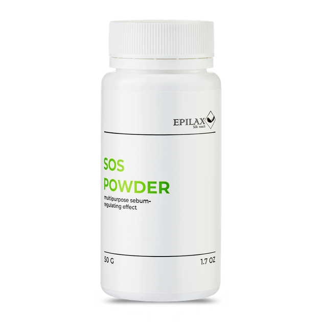 SOS пудра Epilax 50г - Фото 1 SOS пудра Epilax 50г - изображение 1