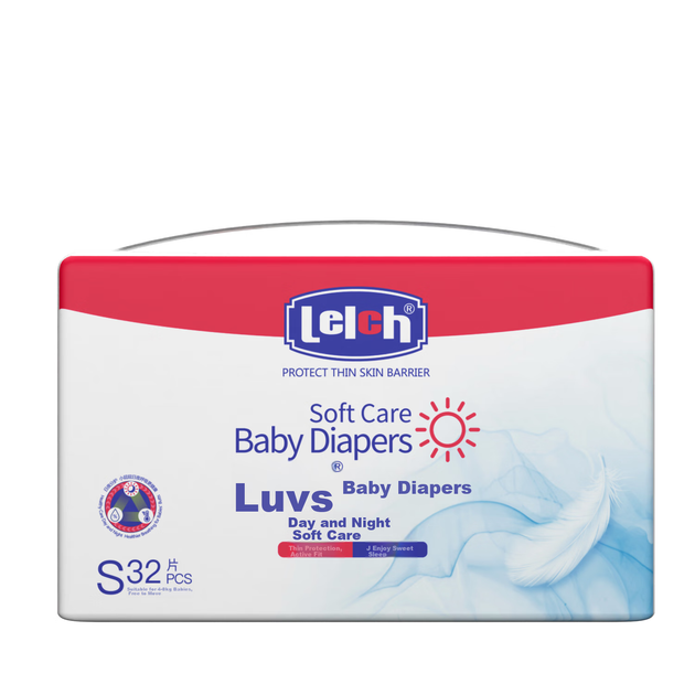 Подгузники Lelch Soft Care Mini дневные S 32шт, 4-8кг - изображение 5
