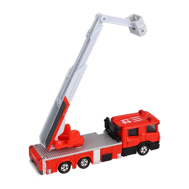 TAKARA TOMY, Модель легкосплавного автомобіля для дітей, розширена версія № 145, пожежна машина Nagoya, 160908 - изображение 7