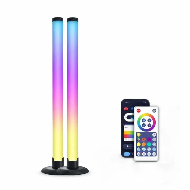 2шт.мультицветные RGB LED-бары NBBUFF (Multi-color adjustable). - Фото 5 2шт.мультицветные RGB LED-бары NBBUFF (Multi-color adjustable). - изображение 5