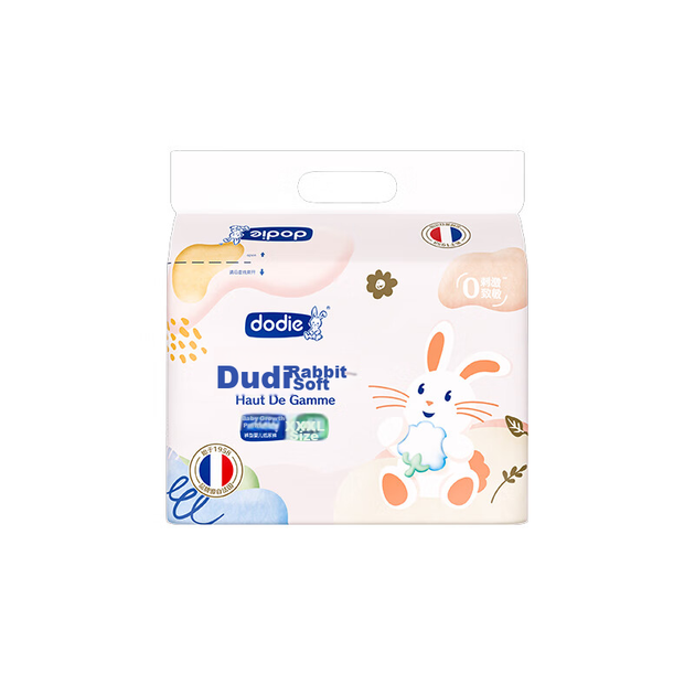 Подгузники-трусики Dodie Rabbit детские мягкие XXXL, 26 шт - изображение 9