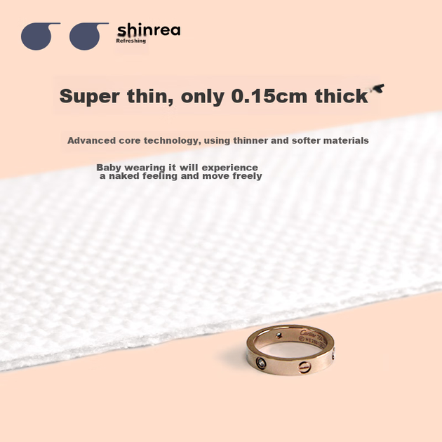 Підгузки Shinrea Butt Friends M, 128 шт - зображення 3