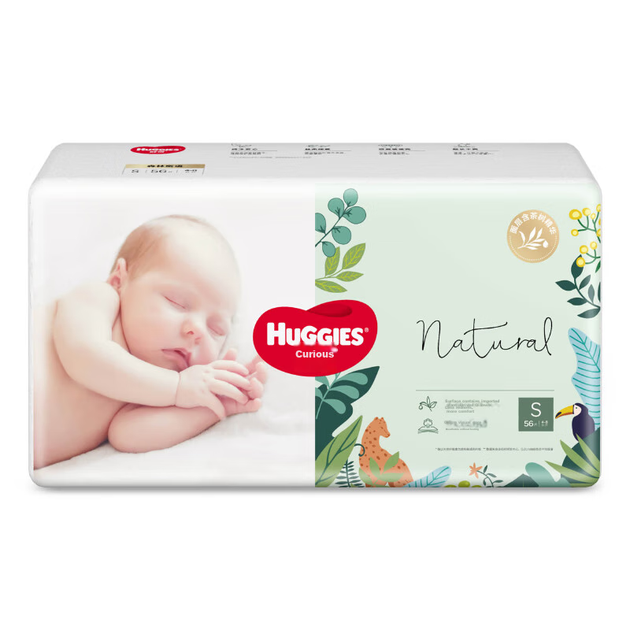 Подгузники Huggies Forest Whisper S (4-8 кг), 56 шт - Фото 6 Подгузники Huggies Forest Whisper S (4-8 кг), 56 шт - изображение 6