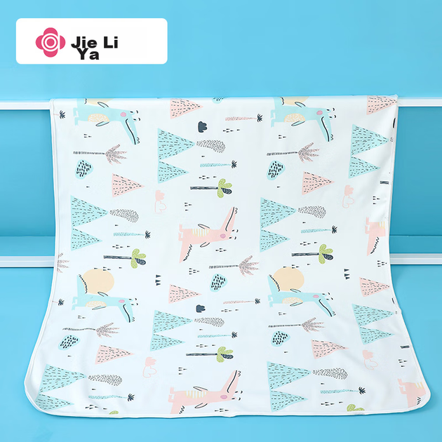 Пеленки Grace Baby хлопковые с крокодилом, 150×100 см - изображение 8