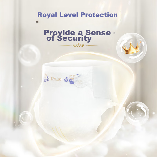 Підгузки Q-MO Royal Ultra-Soft S (4-8 кг), 32 шт - зображення 2