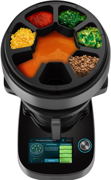 Robot kuchenny Cecotec Mambo CooKing Victory - obraz 5
