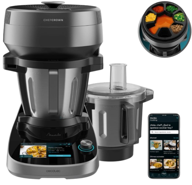Robot kuchenny Cecotec Mambo CooKing TotalGourmet - obraz 3