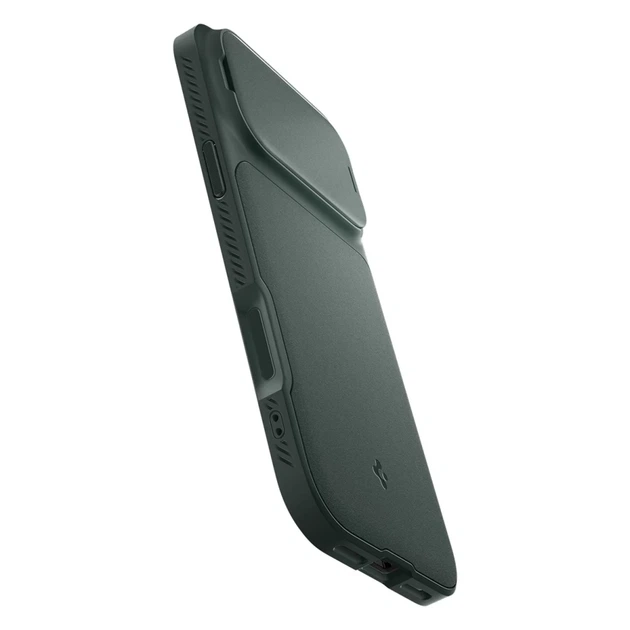 Чехол Spigen Optik Armor для iPhone 17 Pro Max Green with MagSafe (8800283310306) - изображение 9
