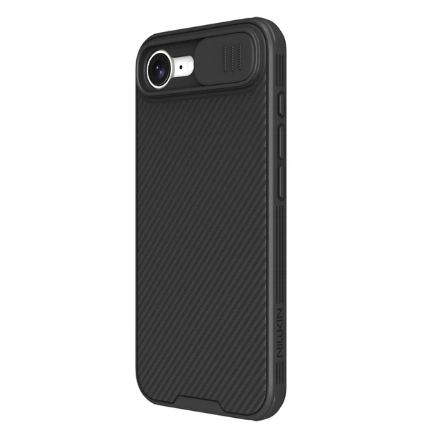 Чехол Nillkin CamShield Pro для iPhone 16e Black with MagSafe (6902048296046) - изображение 2