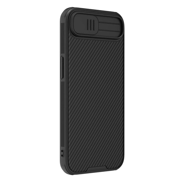 Чехол Nillkin CamShield Pro для iPhone 16e Black with MagSafe (6902048296046) - изображение 3