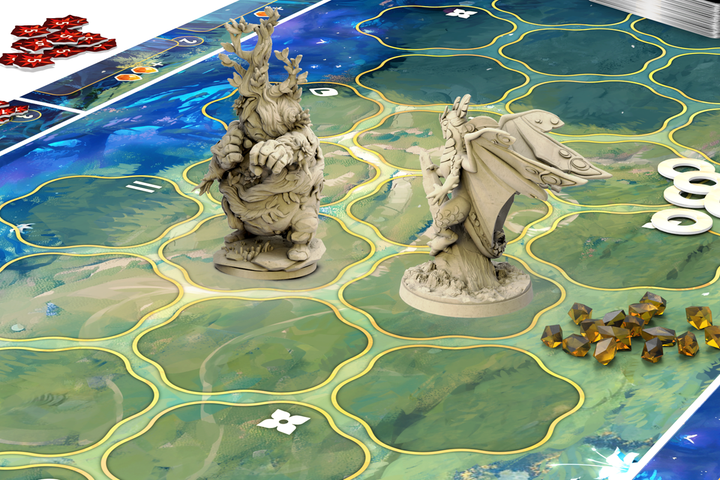 Gra planszowa Awaken Realms Dragon Eclipse: Mystling Academy - Peare kontra Arboro (wydanie polskie) (5010996417794) - obraz 4
