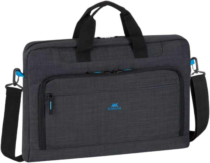 Torba na laptopa Rivacase Regent 17.3" + mysz Black (RC8058_BK) - Zdjęcie 3 Torba na laptopa Rivacase Regent 17.3" + mysz Black (RC8058_BK) - obraz 3