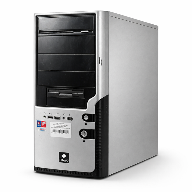 Системний блок Mini-Tower MSI MS-7349-AMD Athlon 64 X2 4800+-2.5GHz-1Gb-DDR2-160Gb-HDD-(B)-Б/У - Фото 1 Системний блок Mini-Tower MSI MS-7349-AMD Athlon 64 X2 4800+-2.5GHz-1Gb-DDR2-160Gb-HDD-(B)-Б/У - изображение 1