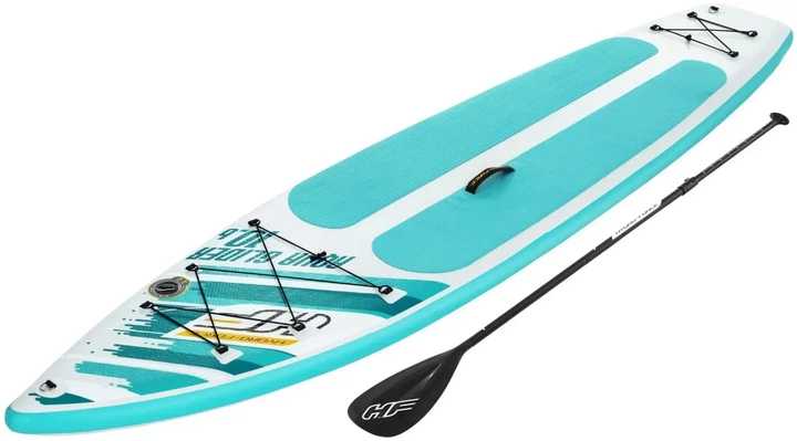 SUP-доска Bestway 65347 320×79×12 см, надувной сапборд с веслом и ручным насосом - изображение 10