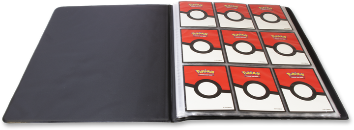 Album na karty Ultra-Pro: Pokémon - Mega Evolution - Pitch Black - 9-Pocket Portfolio (074427169220) - Zdjęcie 4 Album na karty Ultra-Pro: Pokémon - Mega Evolution - Pitch Black - 9-Pocket Portfolio (074427169220) - obraz 4