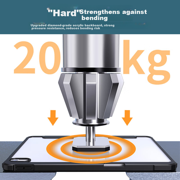 Чехол для планшета Apple iPad 11" 2025/10.9" 2022 Black - Фото 2 Чехол для планшета Apple iPad 11" 2025/10.9" 2022 Black - изображение 2