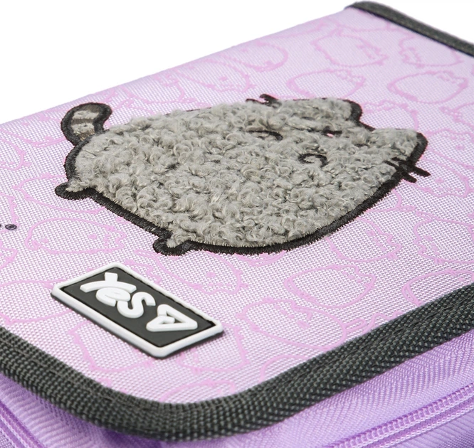 Пенал жесткий Yes одинарный с двумя клапанами HP-04 Pusheen Delicacy (533741) - изображение 6