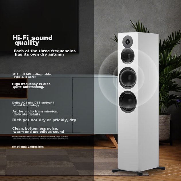 Аудиокабель SKW BG-04A 2 x RCA — 2 x RCA 1 м червоно-белый - изображение 5