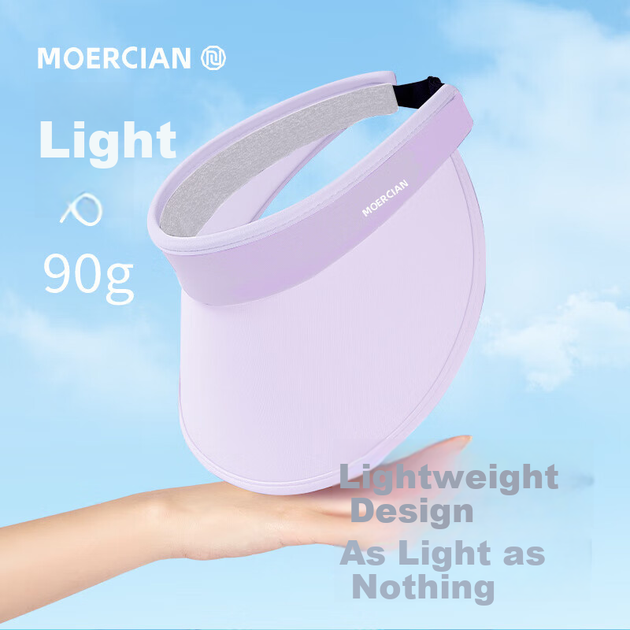 Женская солнцезащитная шляпа MOERCIAN, широкополая кепка-солнцезащита, шлем для езды на велосипеде на открытом воздухе с защитой от УФ-излучения, складная летняя походная шляпа. - Фото 6 Женская солнцезащитная шляпа MOERCIAN, широкополая кепка-солнцезащита, шлем для езды на велосипеде на открытом воздухе с защитой от УФ-излучения, складная летняя походная шляпа. - изображение 6