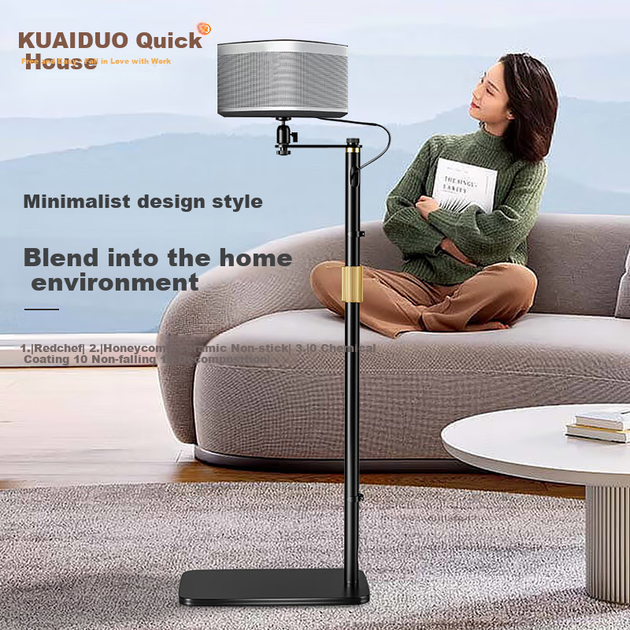 Подставка KUAIDUOXIAOWU для проектора настенная/напольная, без сверления, для XGIMI/Xiaomi - Фото 5 Подставка KUAIDUOXIAOWU для проектора настенная/напольная, без сверления, для XGIMI/Xiaomi - изображение 5
