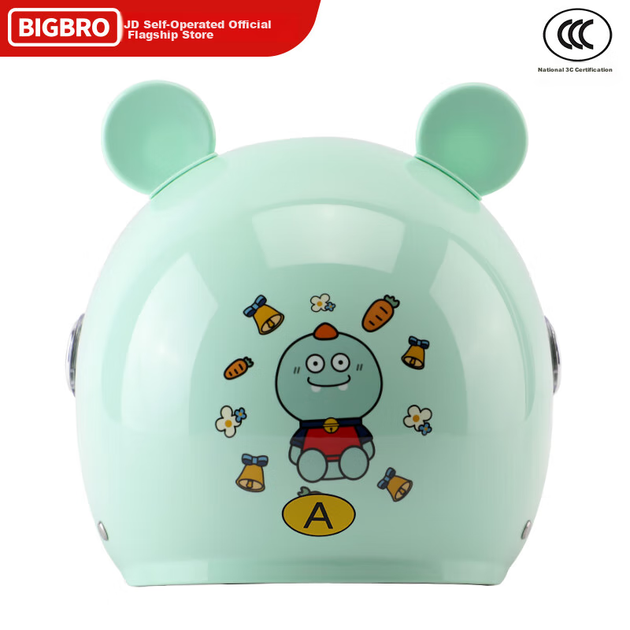 Шлем детский BIGBRO K15 динозавры, 3C - изображение 7
