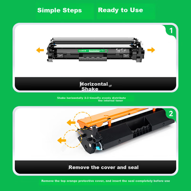 Картридж тонер-картридж Caijin для HP LaserJet MFP M227-M231 - изображение 5