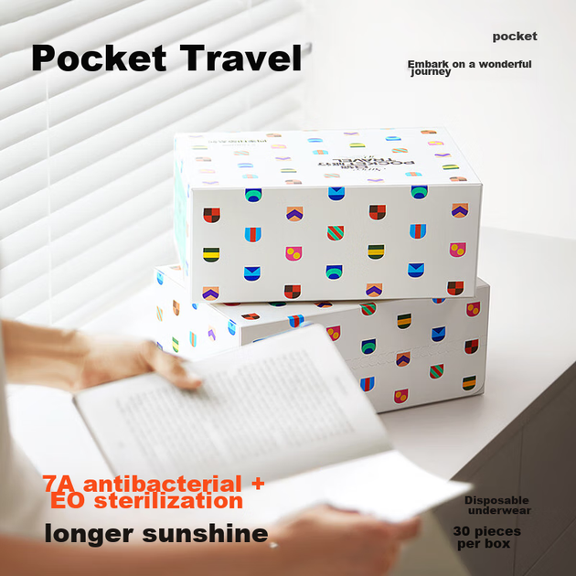 Трусики одноразовые Koudailvxing 30 шт р.M - изображение 5
