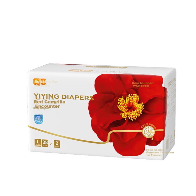 Подгузники Yiying Honghua Mountain Tea L, 76 шт, для новорожденных - Фото 4 Подгузники Yiying Honghua Mountain Tea L, 76 шт, для новорожденных - изображение 4