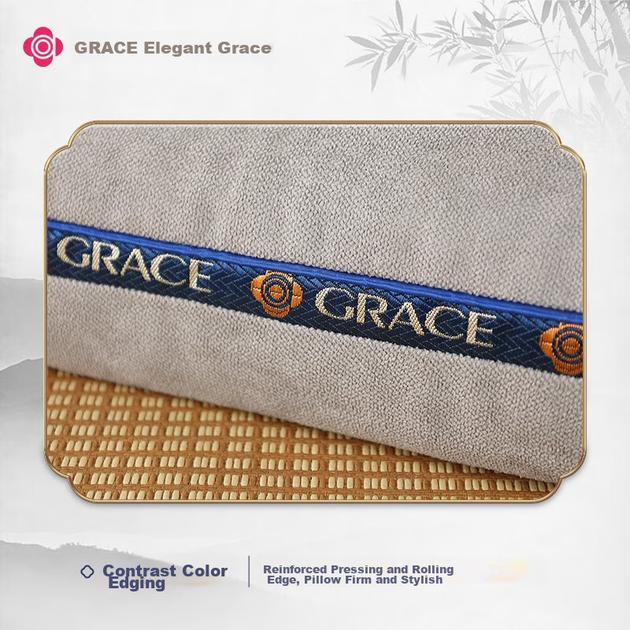 Подушка Grace из гречневой шелухи, 100% гречневая подушка для сна, шейная подушка, в упаковке по одной штуке. - изображение 11