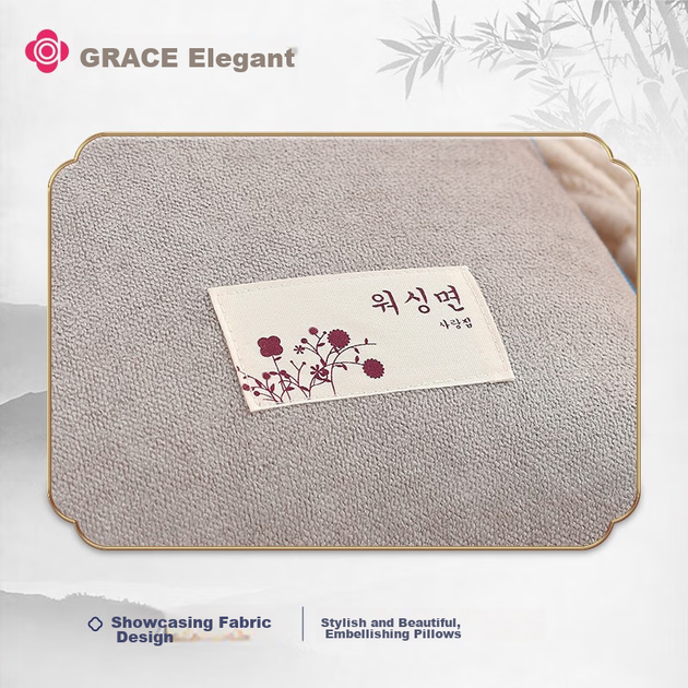 Подушка Grace из гречневой шелухи, 100% гречневая подушка для сна, шейная подушка, в упаковке по одной штуке. - изображение 12