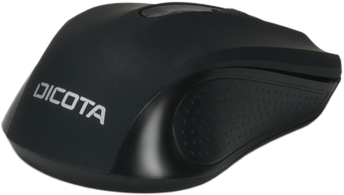 Миша Dicota Comfort Wireless Black (7640158668382) - Фото 1 Миша Dicota Comfort Wireless Black (7640158668382) - зображення 1