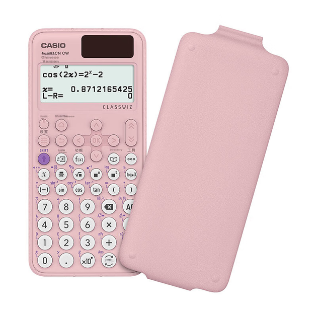 Калькулятор Casio Fx-991CN CW научный розовый - изображение 6