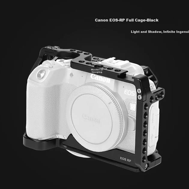 Клетка Yingshijiang для Canon EOS R5C/R6/R50/R100 алюминиевая - изображение 5