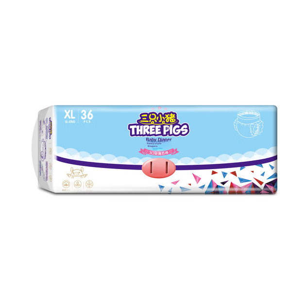 Подгузники-трусики Three Piggies 3D XL, 72 штуки, 12-17 кг, ультратонкие - Фото 6 Подгузники-трусики Three Piggies 3D XL, 72 штуки, 12-17 кг, ультратонкие - изображение 6