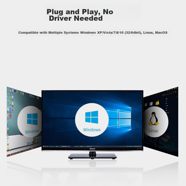 Адаптер MOGE 2.5G Gigabit USB — RJ45 Ethernet, сетевой кабель-конвертер для ноутбуков, настольных компьютеров и планшетов Apple и Huawei, док-станция расширения NAS MC3030 - изображение 7