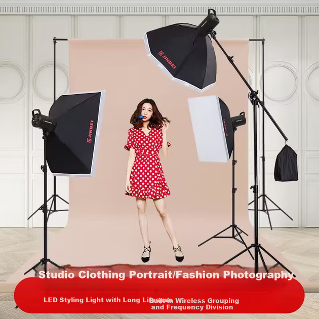 Вспышка JINBEI SPARK-400D студийная 400Вт для портретов - Фото 8 Вспышка JINBEI SPARK-400D студийная 400Вт для портретов - изображение 8