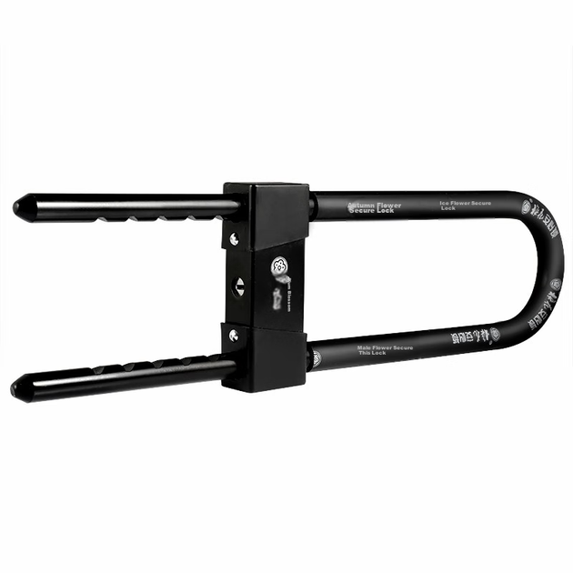 Замок BLOSSOM U-образный 800-808, противовзломный, для мотоцикла - изображение 5