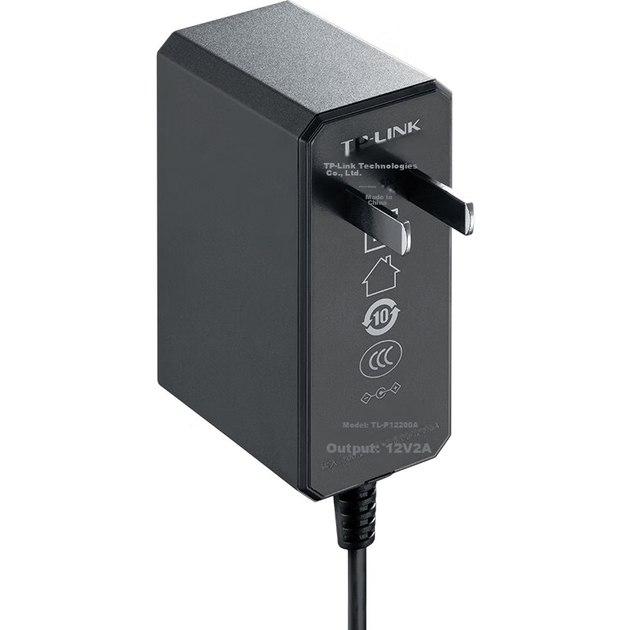 Коммутатор промышленный TP-LINK 5-8 портов 100/1000Мбит с блоком питания TL-P12200A - изображение 3