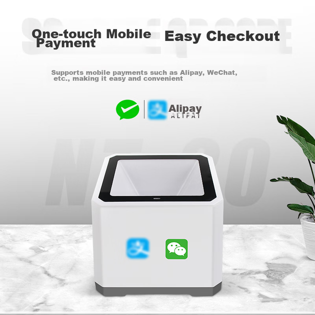 Сканер QR-кодов NTEUMM для касс с голосовым оповещением WeChat Pay мобильные платежи F1 - изображение 8