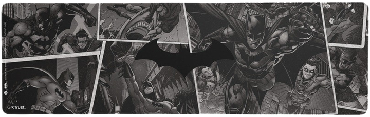 Килимок для миші Trust GXT 758BM XXL Batman (8713439257885) - Фото 1 Килимок для миші Trust GXT 758BM XXL Batman (8713439257885) - зображення 1