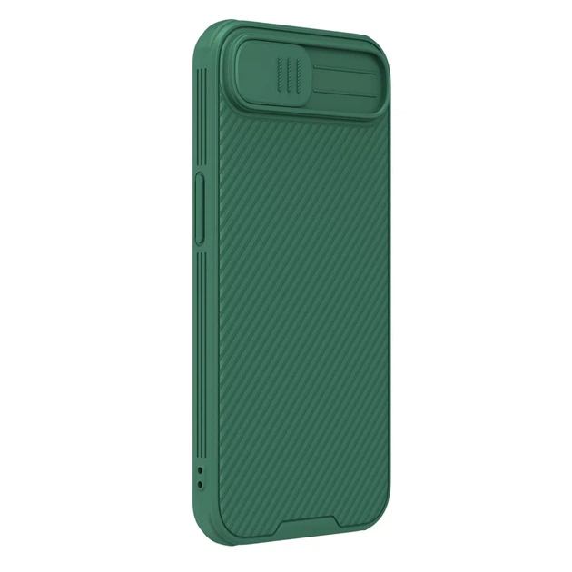 Чехол Nillkin CamShield Pro для iPhone 16e Green (6902048296039) - изображение 3