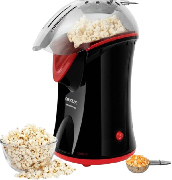 Апарат для приготування попкорну Cecotec Fun&Taste P’Corn (3261) - зображення 2