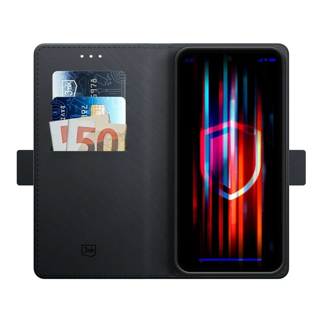Чехол 3mk Wallet Case для Samsung Galaxy S25 FE Black (5903108673730) - Фото 3 Чехол 3mk Wallet Case для Samsung Galaxy S25 FE Black (5903108673730) - изображение 3