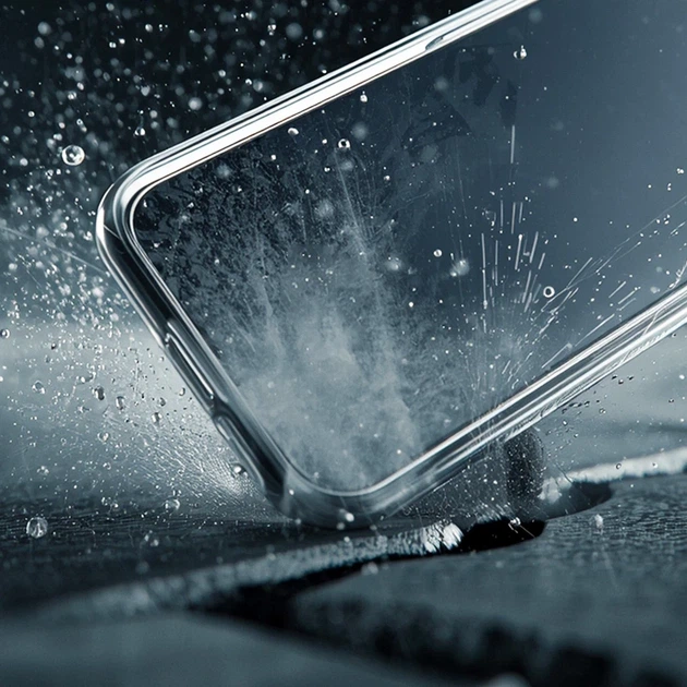 Чехол 3mk Clear Case для Xiaomi Poco F8 Ultra прозрачный (5903108743433) - изображение 2