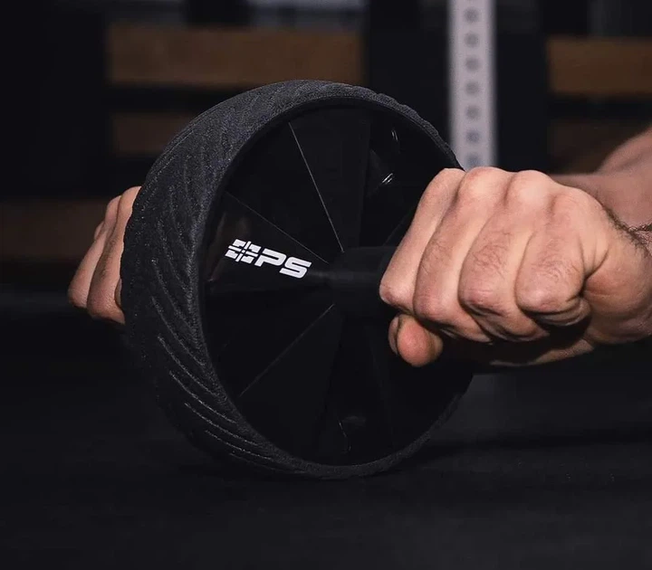 Колесо для пресса Active Point ПВХ 29х18 см Черное - изображение 9