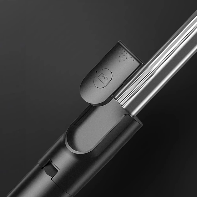 Штатив Hurtel WHS1Y телескопический 1м для телефона Black (5907769360589) - изображение 11
