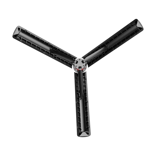 Штатив Hurtel WC13YDS телескопический 1.3м с двойной лампой и держателем для телефона Черный (5907769360619) - изображение 11