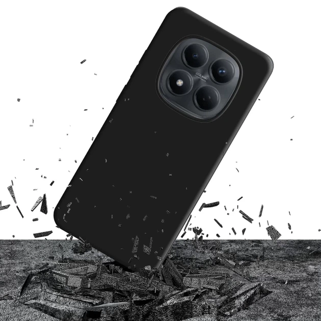 Чехол 3mk Matt Case Pro для Xiaomi Redmi Note 15 Pro 4G Black (5903108744904) - изображение 4
